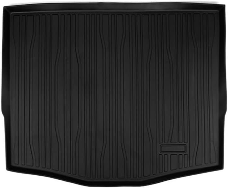 Blazeray for Mach-E All Weather Trunk mat, 3D Cargo Liner Rear Trunk Floor Mat Compatible with Ford Mustang Mach E 2021 2022 Accessories