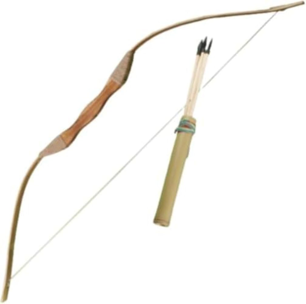 Amazon.co.jp: Vilom おもちゃ 木製弓 アーチェリーセット 伝統的な