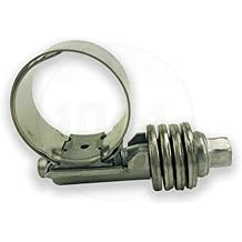 Breeze CT-9410 Aero-Seal Constant Torque Liner Clamp with Stainless Screw Effective Diameter Range 9/16" - 1-1/16" 14mm - 27mm
