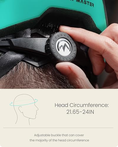 Image of OutdoorMaster Rock Climbing Helmet Adults Mountaineering Helmet Arborist Helmet Hiking Caving Search and Rescue Tree Climbing Helmet Adjustable