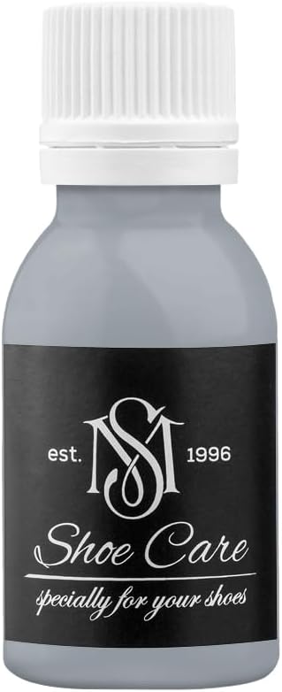 Universal Leather Dye - NCS S 4005-R80B Lavender Grey Dark - High Coverage Leather Paint for Shoes, Bags, Canvas & Sneakers by MAVI STEP - 0.85 fl oz / 25 ml