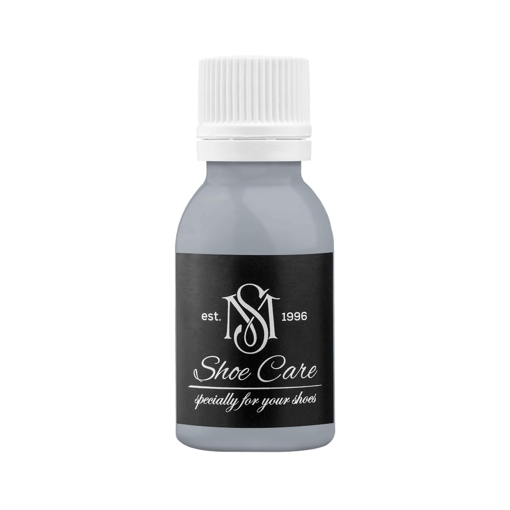 Teinture cuir MAVI STEP Gris Lavande Foncé 25ml pour rénover les chaussures et sacs