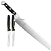Produktbild Güde Brotmesser Franz Güde 32 cm LINKSHÄNDER Alpha 1431/32L plus 2 x SCHARFsinnig Brotzeit-Frühstücksmesser