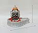 Ujjain Mahakaleshwar Jyotirlinga Lord Shiva Idol Mahakal Bholenath Statue Shivji Murti Baba Mahakalshwar Shiv Ji Mahadev Ji Statue - 12 cm (Polyresin, Silver)