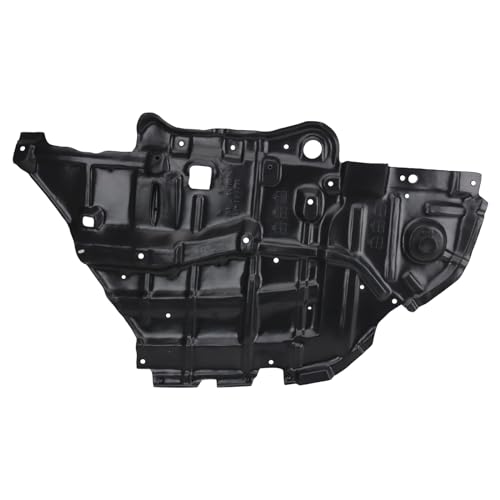 Image of TRQ Left Engine Splash Shield Drivers Side Compatible with 2016-2019 Lexus RX450h LX1228150