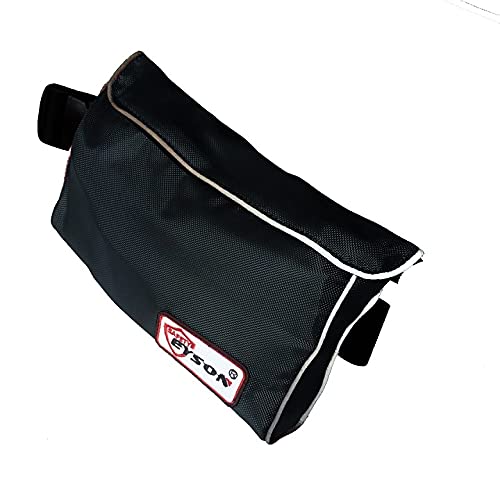 EYSON ライフジャケット フローティングベスト 腰巻き ポーチタイプ 釣り 大人 救命胴衣 ウエスト CE認証 手動膨張 コンパクト 海 川遊び 黒