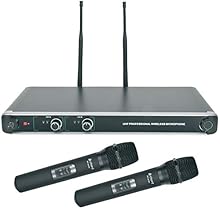 Licence free operation in UK & EU Digital signal path for clean audio output Rack-mounting accessories included Supplied with mains adapter and 4 x AA batteries complete with Pilot Tone (stops spillage from other wireless systems)