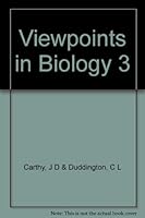 Viewpoints in Biology 3 B0010B6BYW Book Cover