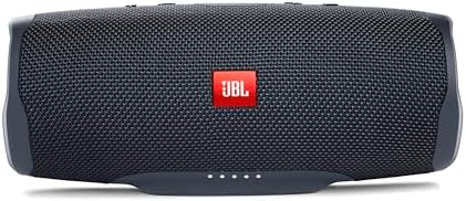 JBL Charge Essential 2 - Portable Waterproof Bluetooth Speaker with Powerbank - Gun Metal