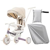 Amazon.co.jp: SOFTSEA 子供用三輪車 7in1 多機能 三輪車 舵取り
