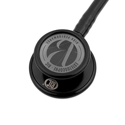 Bic Estetoscópio Eternity Adulto E Pediátrico Inox, Preto