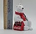 Kurt Adler Coca-Cola Polar Bear with 6 Pack of Bottles Ornament