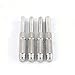 Red Iron Hollow End Stainless Steel Starter Punch Set(4 Pieces)