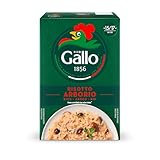 Riso Gallo Vegan Arborio Rice, 500 g (Pack of 12)