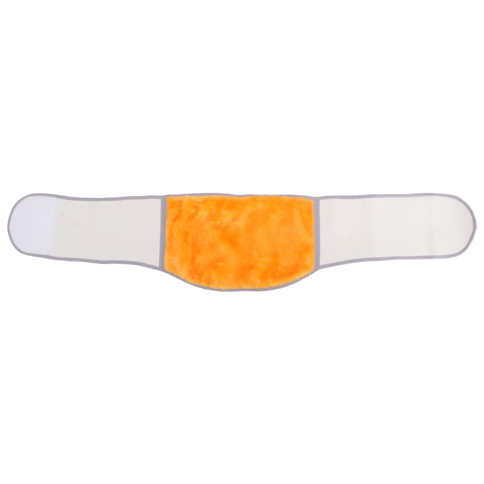 Kidney Warmer Women Men: Winter Abdomen Waist Supports Men Women Winter Thicken Thermal Plush Waist Warmer Lumbar Supports Kidney Warmer Band Lumbar Back Belt Wrap L - Image 2