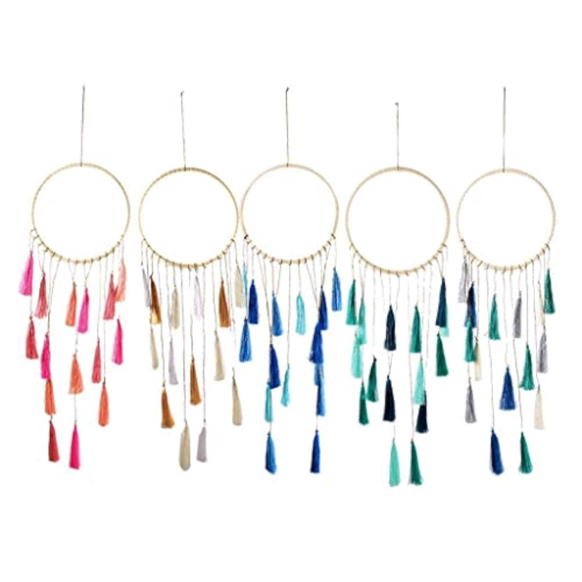 Dream Catcher Wall Hanging with Tassels, Home Decor