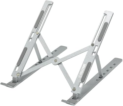 CellTime X-Stand Adjustable Aluminium Foldable Cool Portable Laptop Stand