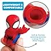 Spidey & His Amazing Friends 10 Piece Finger Puppet Set - Party Favors, Educational, Bath, Floating Pool, Beach Toys, Playtime