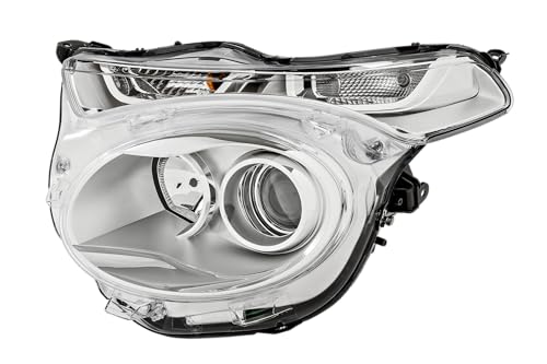 Phare Valeo gauche pour Citroën C1 II optique halogène avant d'origine 45436