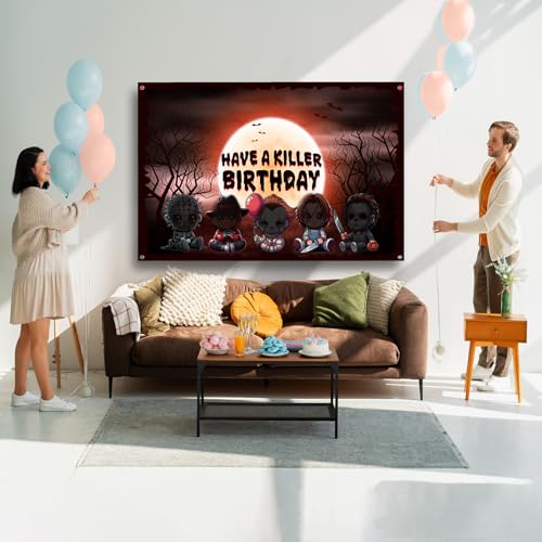 Décoration fête Halloween avec arrière-plan de photographie d'horreur