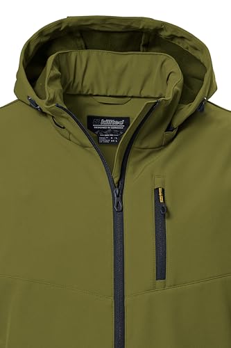 Veste softshell homme Killtec Kow 92 protégeant du vent et de la pluie - 4