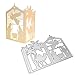 Produktbild ECMQS Weihnachten Laterne Stanzmaschine Stanzschablone Prägeschablonen Stanzformen Schablonen Für Scrapbooking, Herstellung Von Karten, Albumdekoration, Bilderrahmen