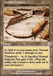 Magic The Gathering - Nomad Stadium - Odyssey - Foil