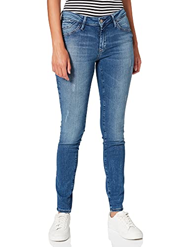 Preisvergleich Produktbild Mavi Damen Adriana Jeans, Blau (Mid Brushed Glam 26460), 31W / 32L