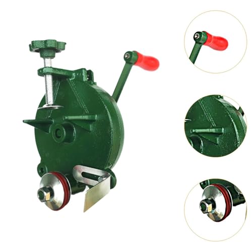 Herramienta resistente de amoladora manual de 6 pulgadas con manivela 3