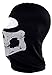 Aikuer Black Balaclava Ghosts Skull Full Face Mask, Carnival Masks Tactical Balaclava Hood for Men Women Youth Halloween Cosplay Outdoor Sport Cycling Hiking Skiing