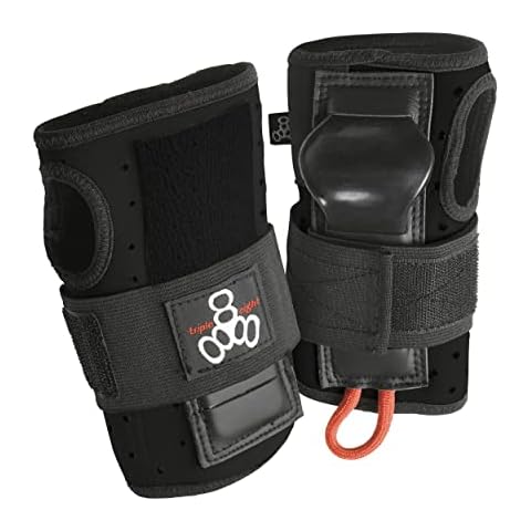 Triple 8 Protectores de muñeca Rd Wristsaver Muñequera, Unisex, Negro, M Cover