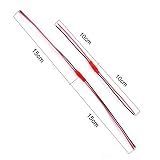 YIXISI 20 Par 22 AWG Złącze Wtykowe JST, 100mm i 150mm 2-Stykowe Męskie Złącze Wtykowe Żeńskie Przewód do Taśmy LED, Większość Mini Helikopterów RC