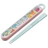 スケーター(Skater) 箸 箸箱 セット 子供用 お弁当 16.5cm 日本製 食洗機対応 スライド式 ポケモン ポッピングアップ ABS2AMAG-A