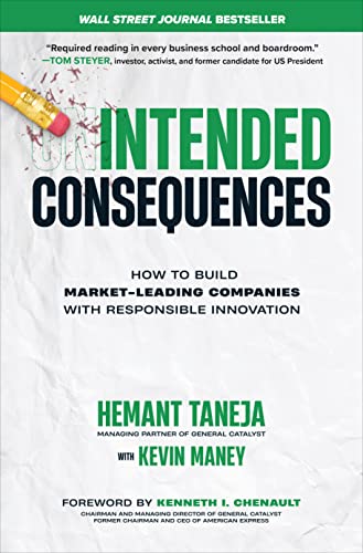 Intended Consequences: How to Build Market-Leading Companies with Responsible Innovation book cover