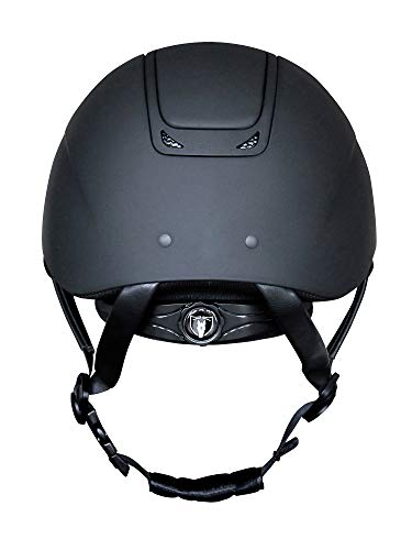 Tipperary Royal Wide Brim Helmet S Black Matte #TOP4