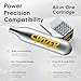 Spozer 12g CO2 Cartridges – 25 Pack, Non-Threaded Snug Fit, Compatible with CO2 BB Guns, Airguns, Air Pistols, Rifles, Airsoft, Pellet Guns, Paintball Markers & Accessories