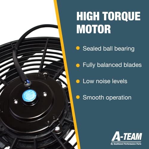 A-Team Performance 110011 Universal Electrical Radiator Cooling Fan 14 Inch thumb #2