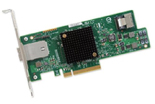 SAS 9207-4I4E carte contrôleur de stockage informatique 8 ports