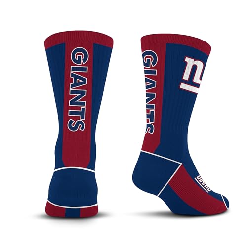 Image of For Bare Feet NFL Unisex Kids Nfl Mvp Crew Sock Youth