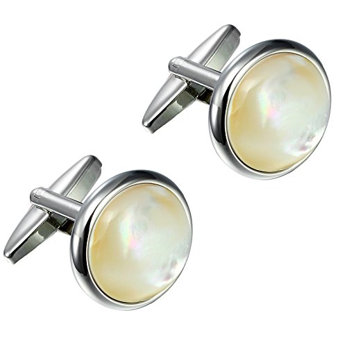 Image of Stunning Mens Nautical Knot Stainless Steel Cufflinks