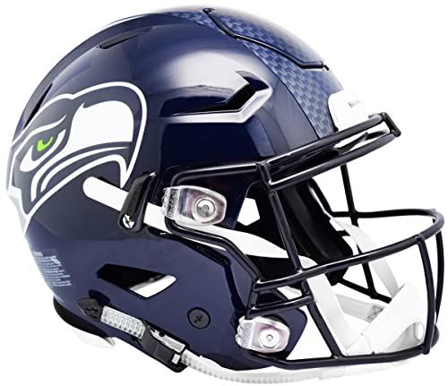 Riddell NFL Seattle Seahawks Authentic SpeedFlex Football Helmet