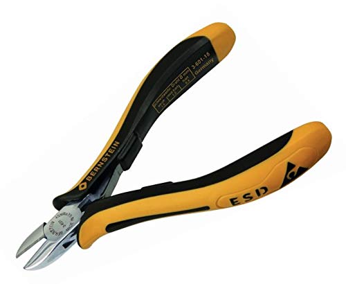 Image of ESD Classic Cline Semi Flush Side Cutters 115 mm Conductive