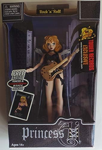 Princess Ai Rock 'N' Roll Black & Gold Variant