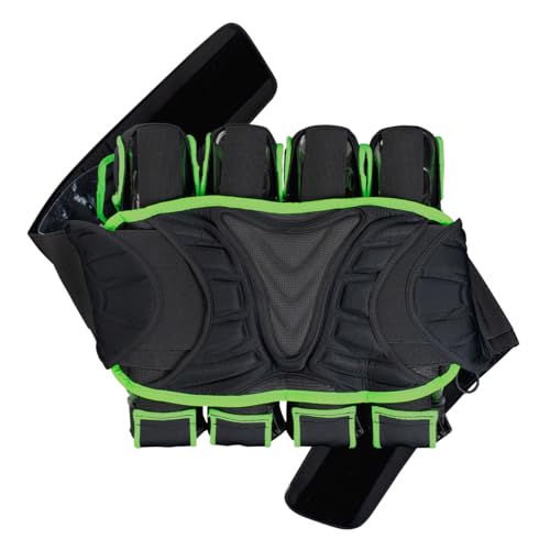 image for Dye Assault Pack Pro Harness (Black/Lime, 4+5)