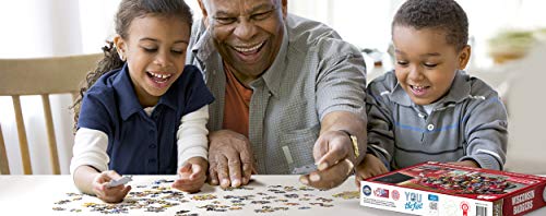 Image of YouTheFan NCAA Purebred Fans A Real Nailbiter Puzzle
