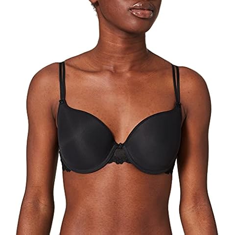 Passionata White Nights T-Shirt Bra, Black 38C Cover
