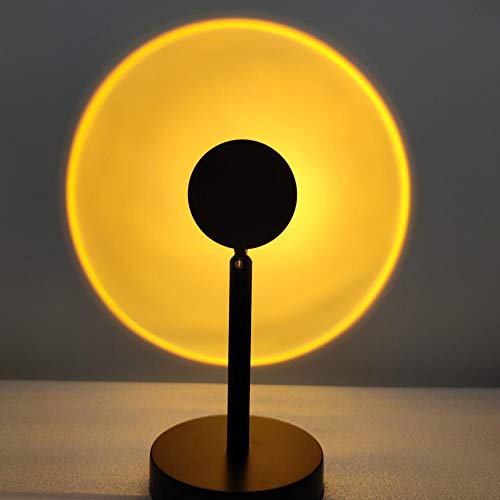 Lampe de coucher du soleil pour chambre créative et séances de projection en direct