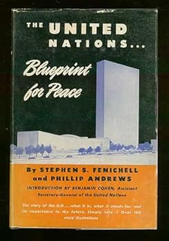 Hardcover The United Nations,: Blueprint for peace, Book