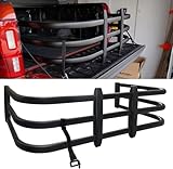 Grandroad Auto Truck Bed Extender 55-69inch Universal Fit for 04-23 Ford F150 F250, Silverado Sierra 1500 2500 HD, Ram 1500 2500 3500, Tundra, Titan, Retractable Tailgate Extenders for Pickup Trucks