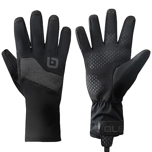 Gants d'hiver Alé Cycling Blizzard avec paume adhérente et isolation thermique
